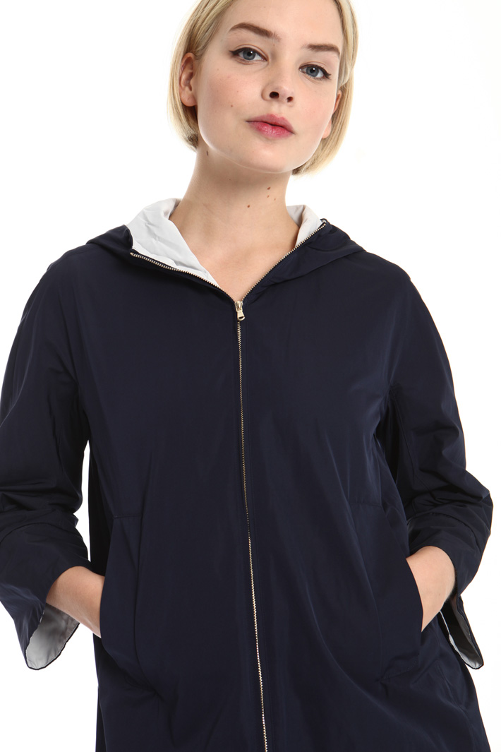 Hooded trench Intrend Hooded trench Intrend