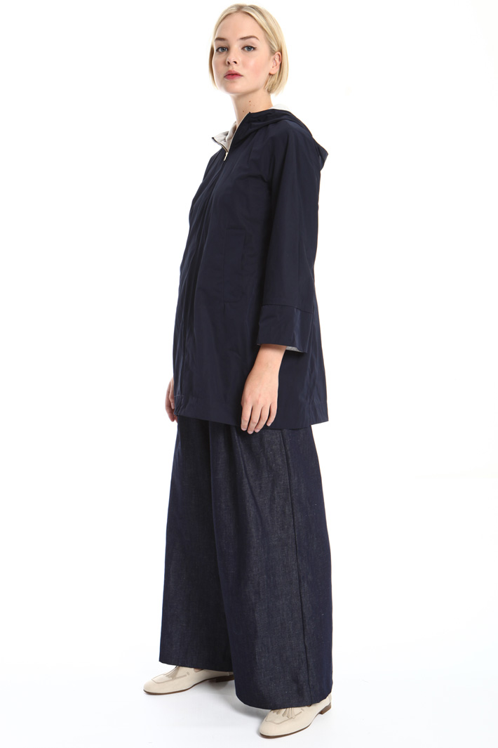 Hooded trench Intrend Hooded trench Intrend