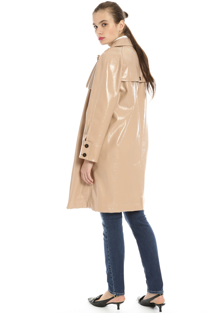Varnish effect trench Intrend Varnish effect trench Intrend