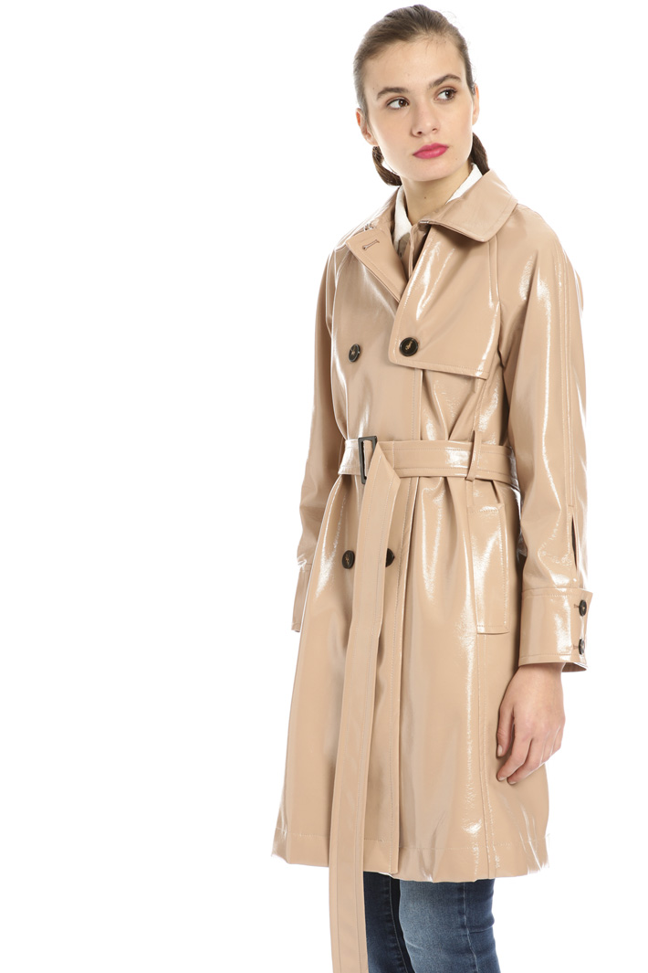 Varnish effect trench Intrend Varnish effect trench Intrend