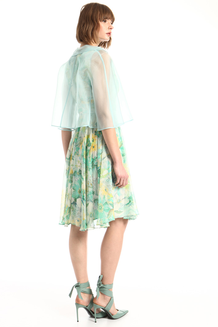 Sheer organza jacket Intrend Sheer organza jacket Intrend