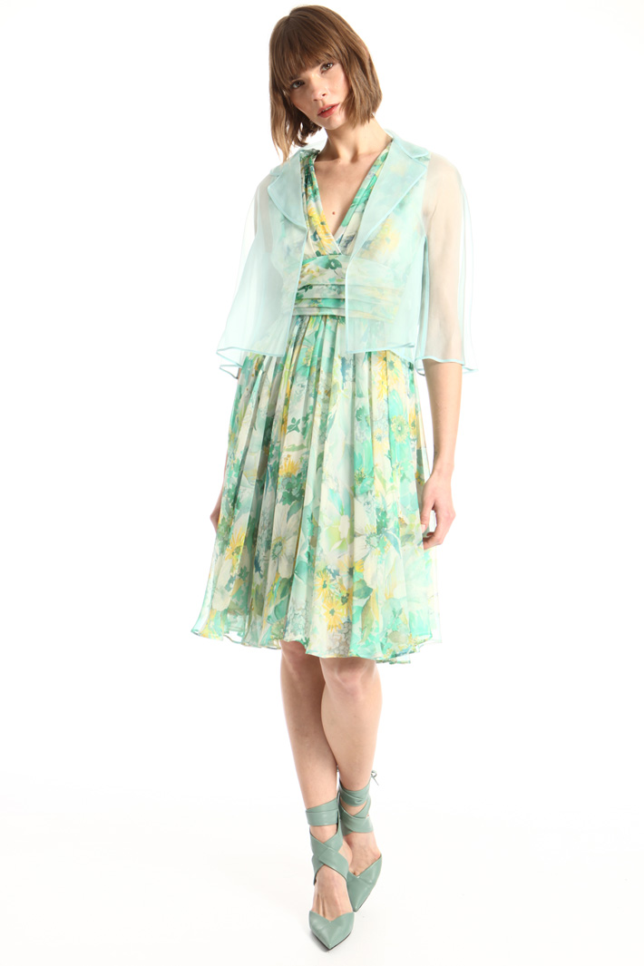Sheer organza jacket Intrend Sheer organza jacket Intrend