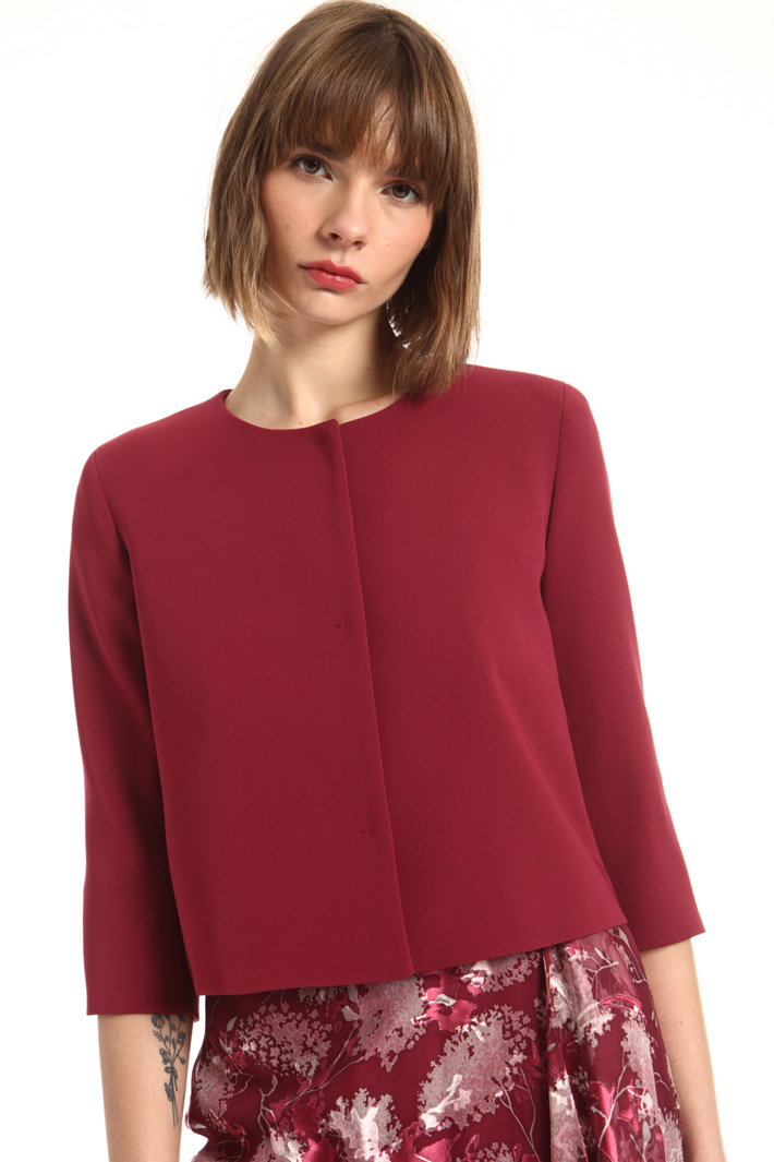 Heavy cady bolero jacket Intrend Heavy cady bolero jacket Intrend