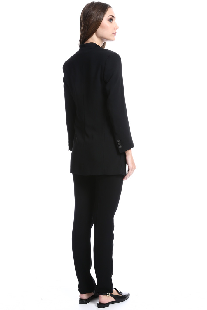 Crepe envers satin blazer Intrend Crepe envers satin blazer Intrend