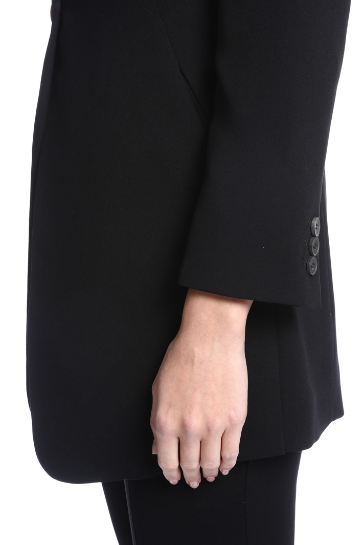 Crepe envers satin blazer Intrend Crepe envers satin blazer Intrend