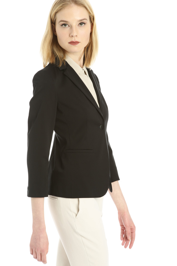 Stretch cotton blazer Intrend Stretch cotton blazer Intrend