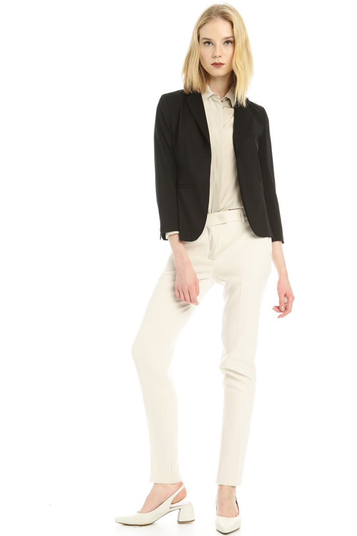 Stretch cotton blazer Intrend Stretch cotton blazer Intrend