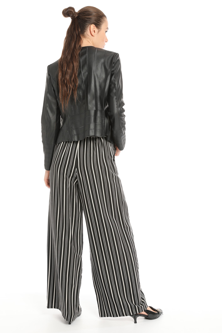 Faux leather jacket Intrend Faux leather jacket Intrend
