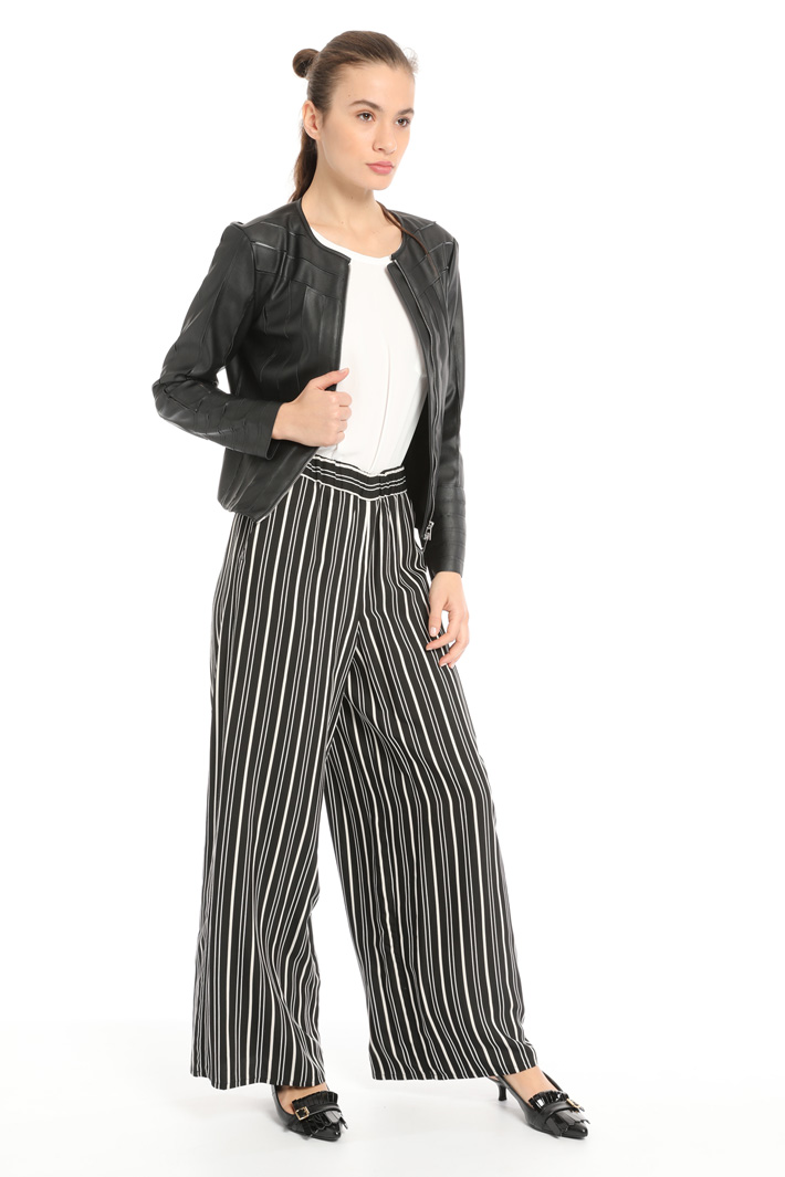 Faux leather jacket Intrend Faux leather jacket Intrend