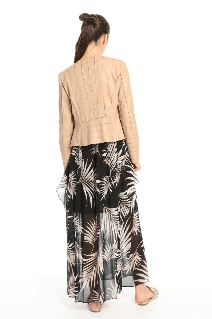Faux leather jacket Intrend Faux leather jacket Intrend