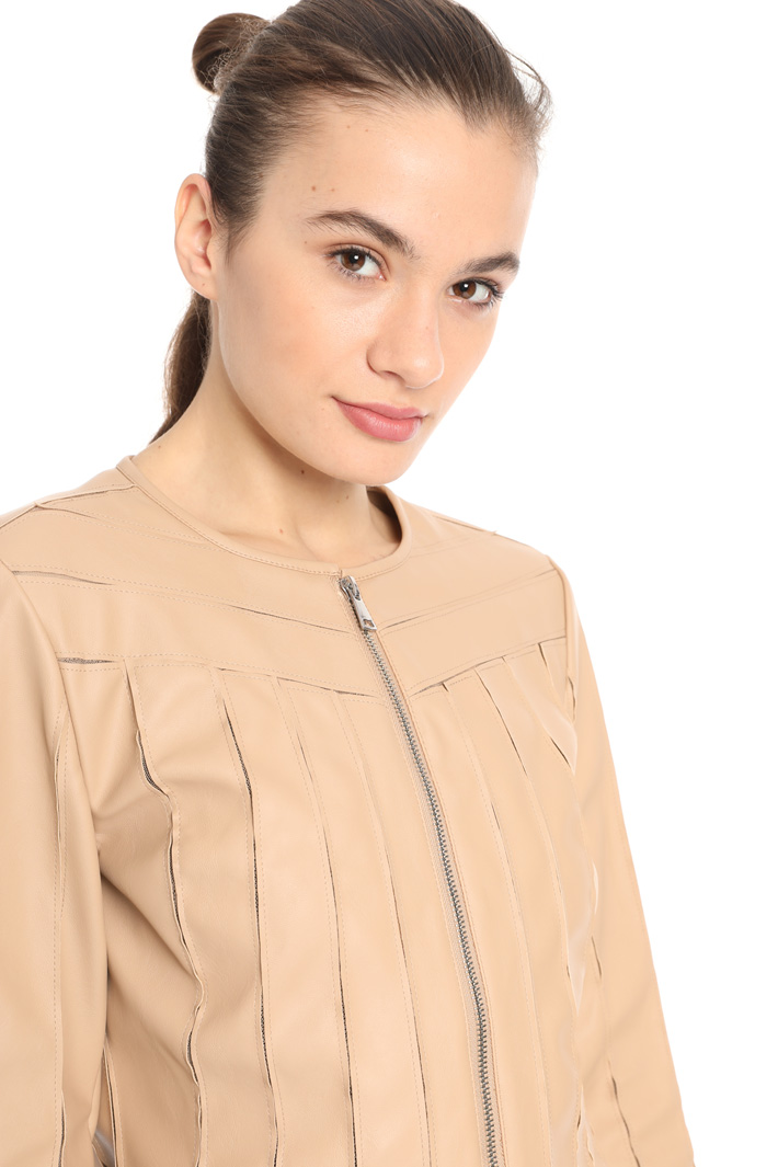 Faux leather jacket Intrend Faux leather jacket Intrend