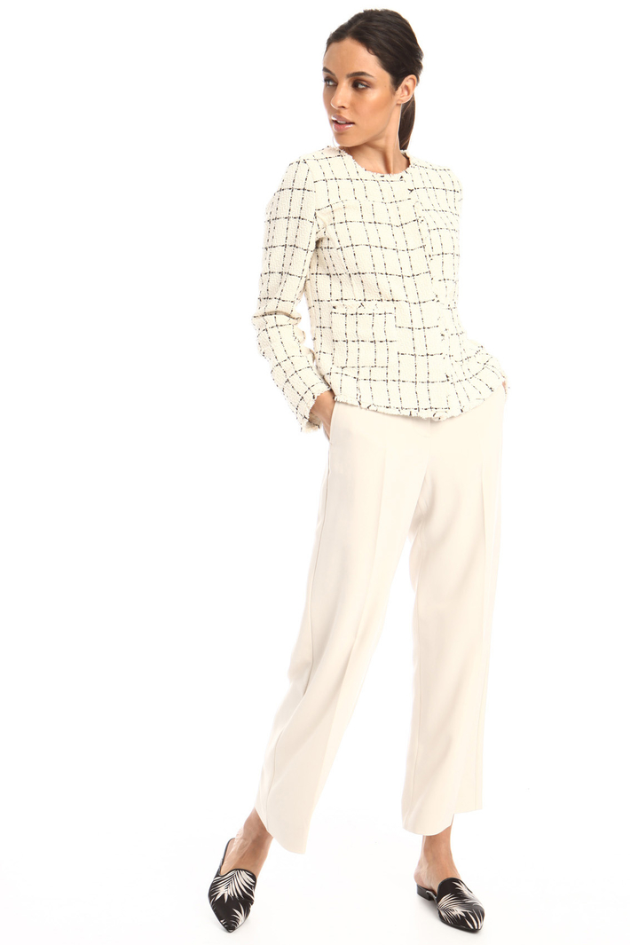 Cotton blend tweed Intrend Cotton blend tweed Intrend