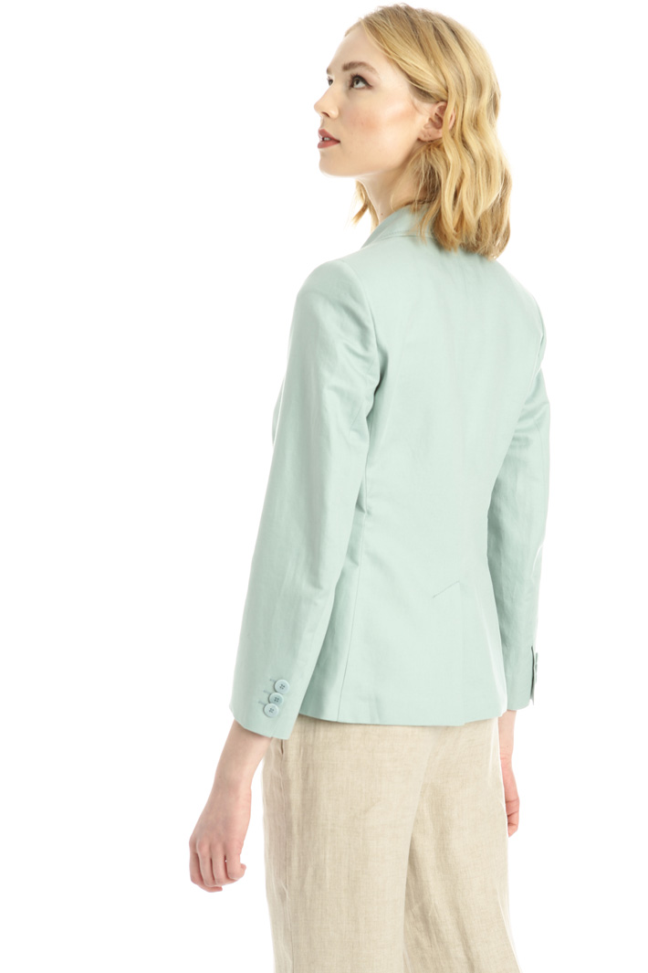 Cotton and linen blazer Intrend Cotton and linen blazer Intrend
