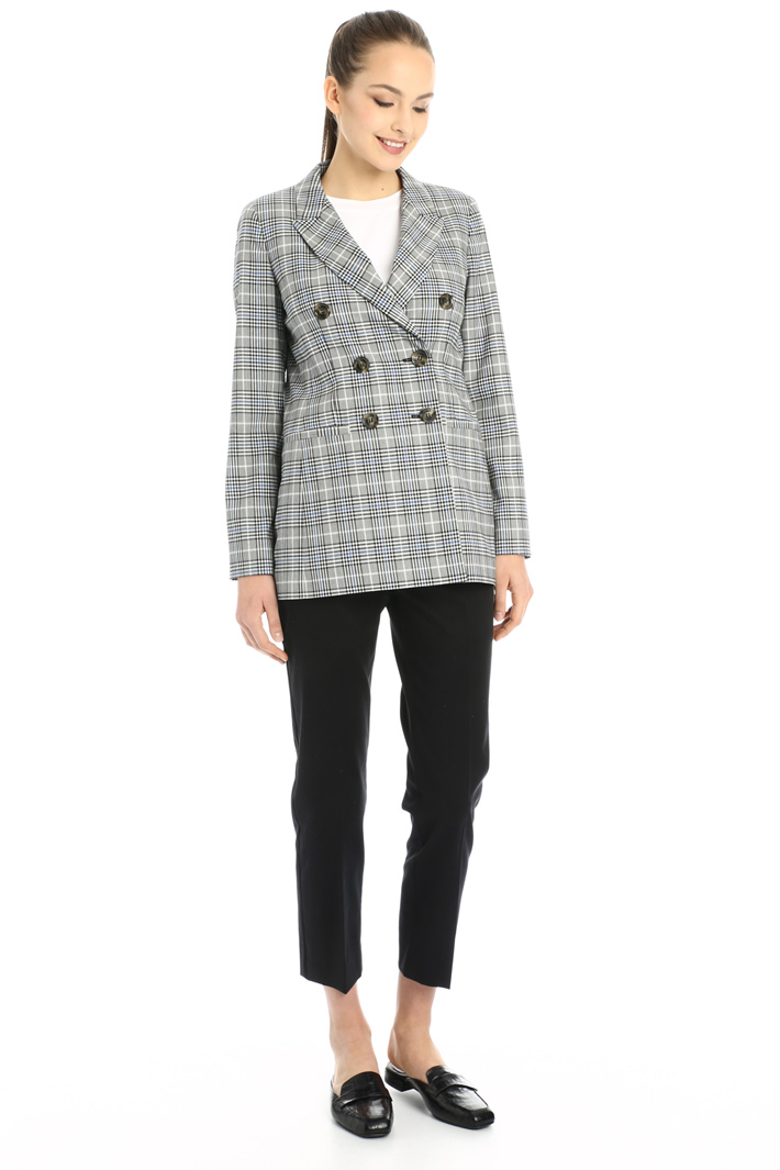 Double-breasted viscose jacket Intrend Double-breasted viscose jacket Intrend