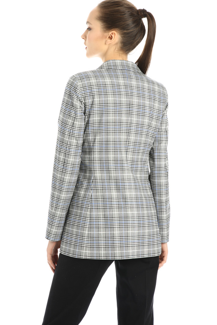 Double-breasted viscose jacket Intrend Double-breasted viscose jacket Intrend