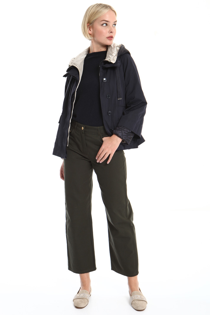 Padded trench Intrend Padded trench Intrend