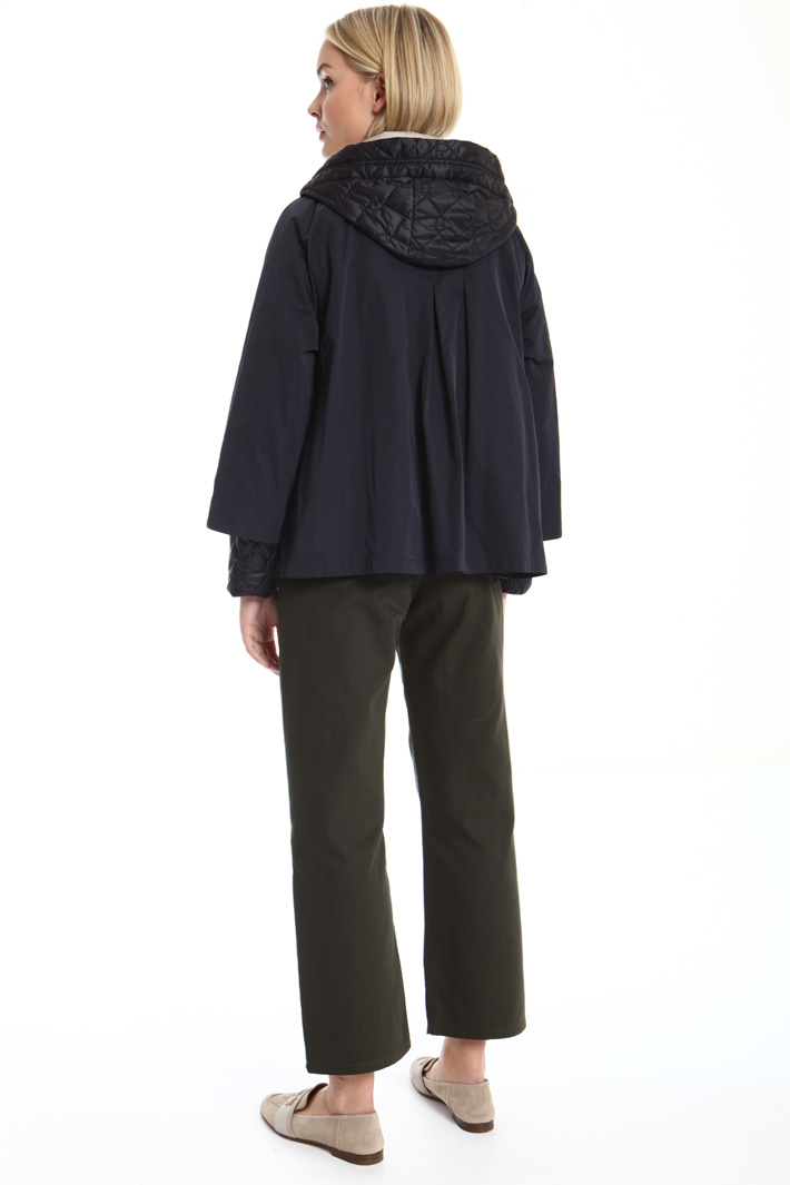 Padded trench Intrend Padded trench Intrend