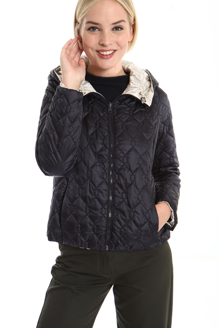 Padded trench Intrend Padded trench Intrend