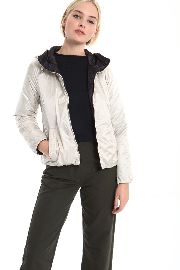 Padded trench Intrend Padded trench Intrend