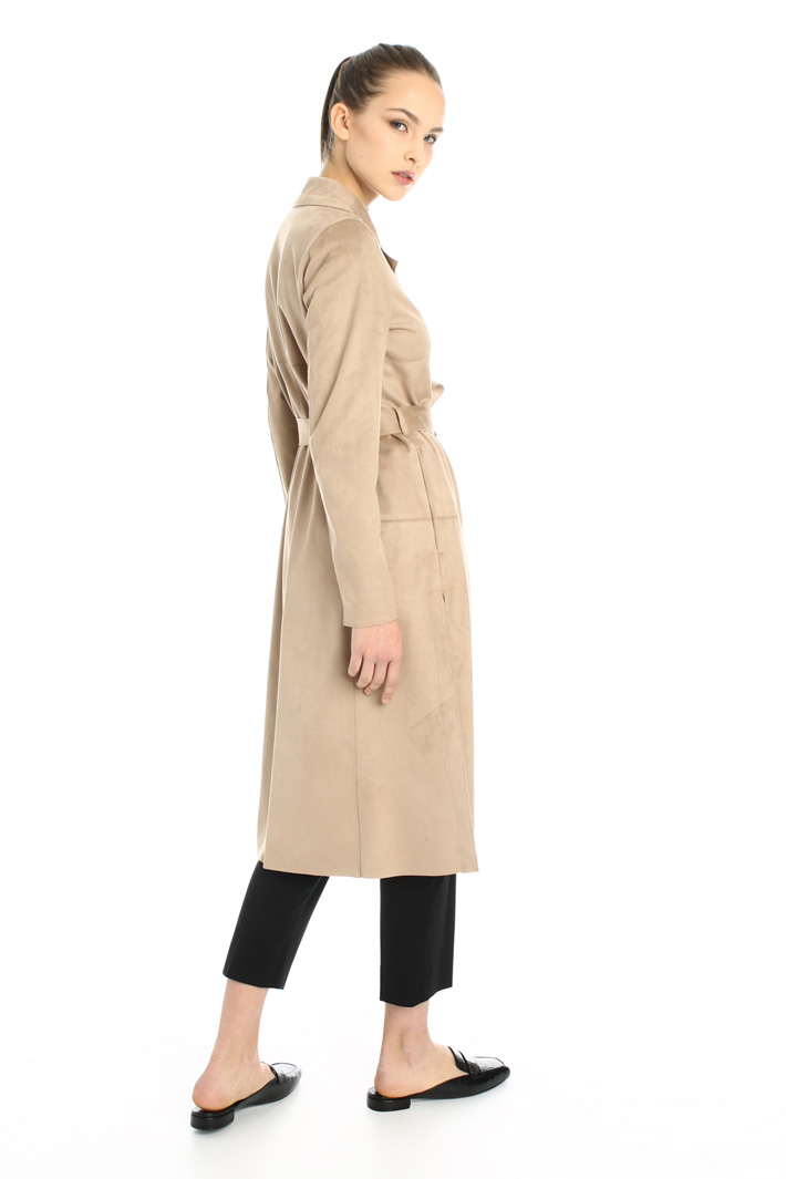 Suede-effect trench Intrend Suede-effect trench Intrend