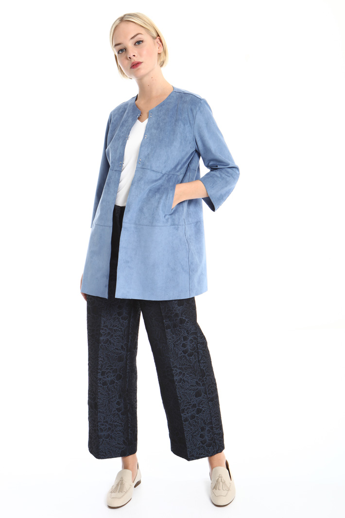 Straight faux-leather jacket Intrend Straight faux-leather jacket Intrend