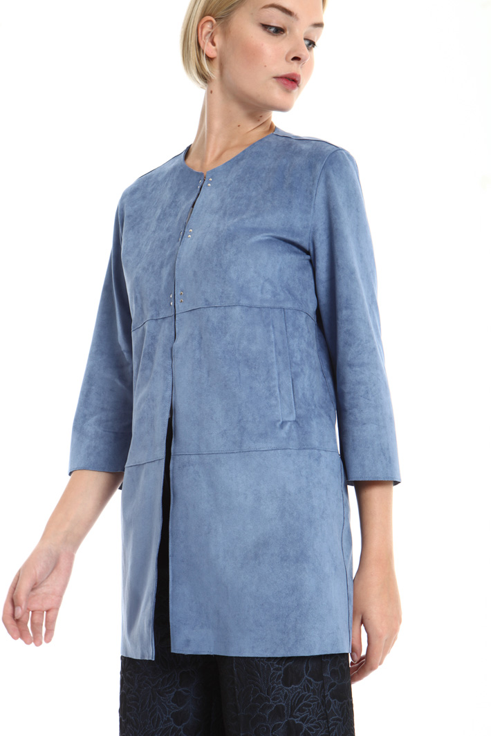 Straight faux-leather jacket Intrend Straight faux-leather jacket Intrend