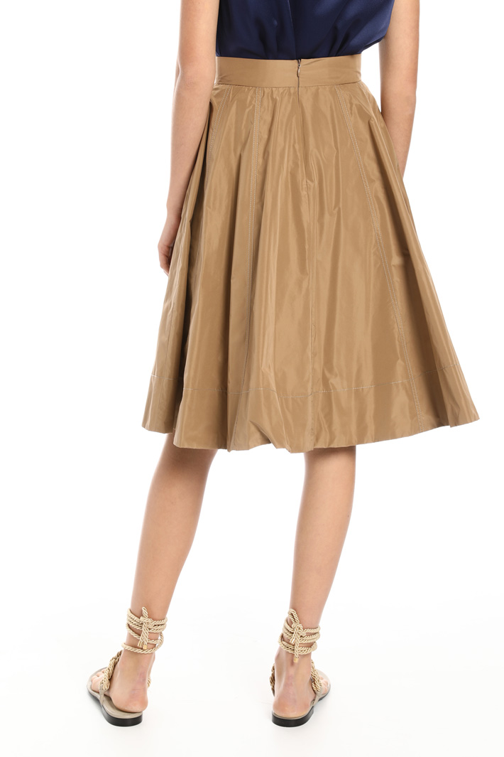Lined A-line skirt Intrend Lined A-line skirt Intrend
