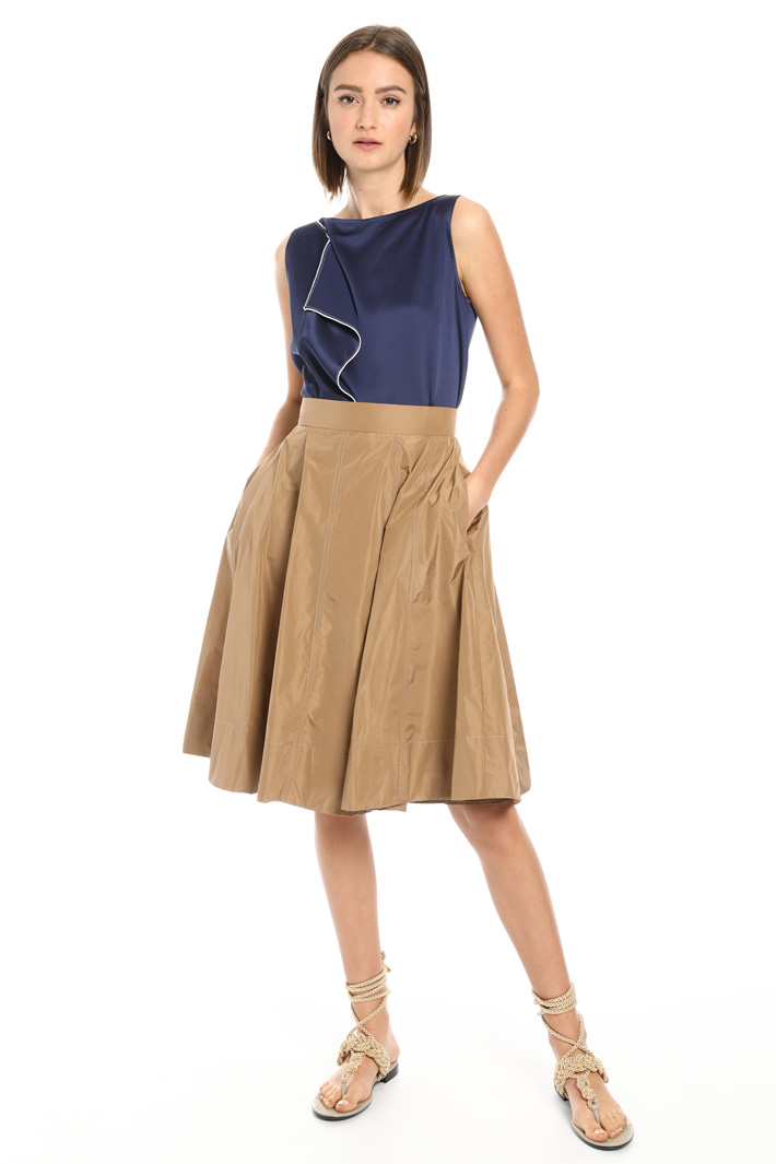 Lined A-line skirt Intrend Lined A-line skirt Intrend