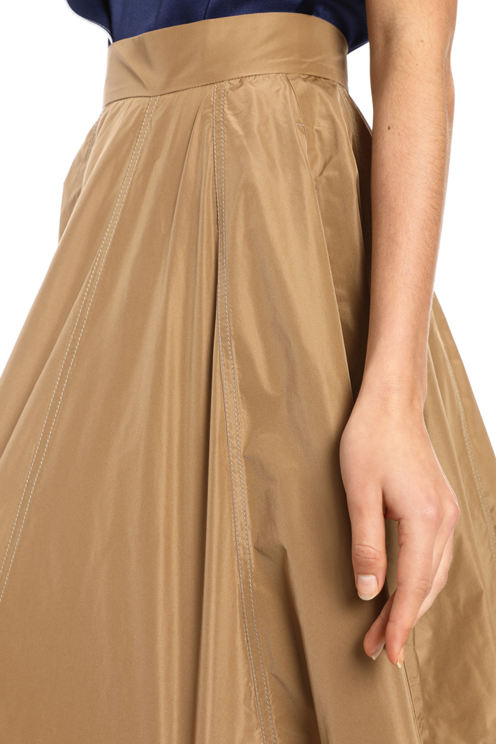 Lined A-line skirt Intrend Lined A-line skirt Intrend