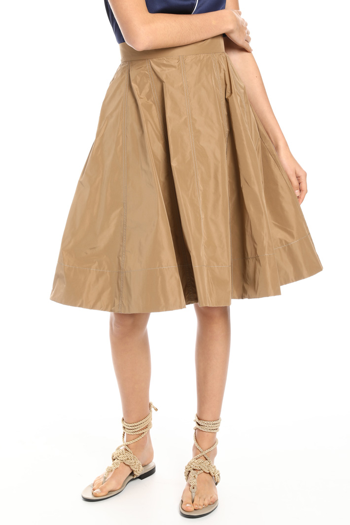 Lined A-line skirt Intrend Lined A-line skirt Intrend