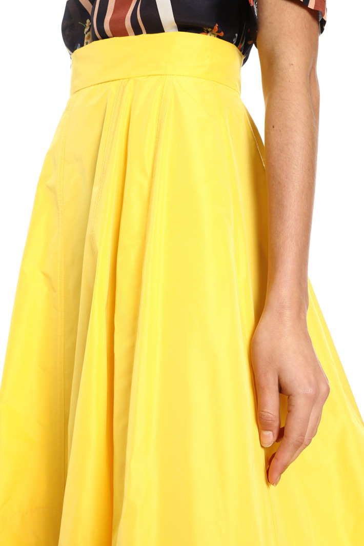 Lined A-line skirt Intrend Lined A-line skirt Intrend