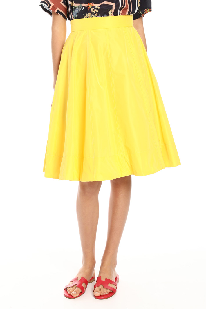 Lined A-line skirt Intrend Lined A-line skirt Intrend