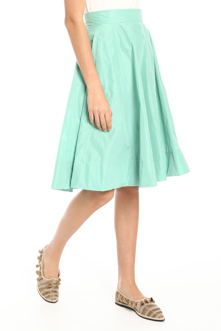 Lined A-line skirt Intrend Lined A-line skirt Intrend