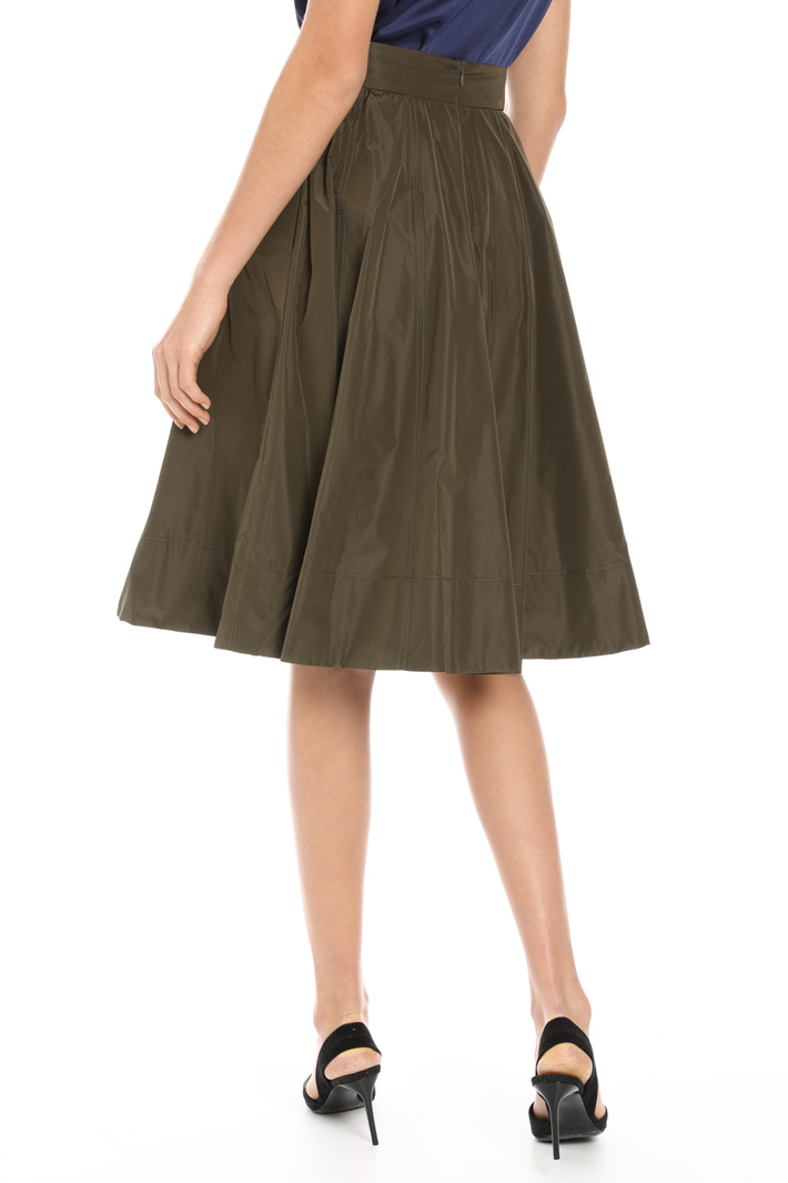 Lined A-line skirt Intrend Lined A-line skirt Intrend