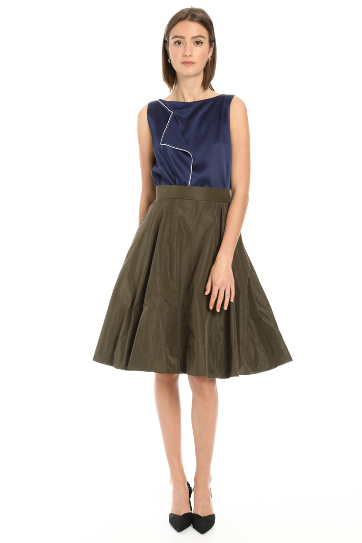Lined A-line skirt Intrend Lined A-line skirt Intrend