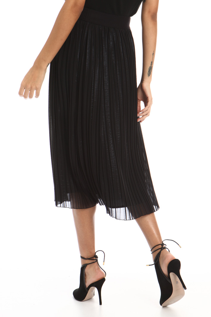 Pleated midi skirt Intrend Pleated midi skirt Intrend