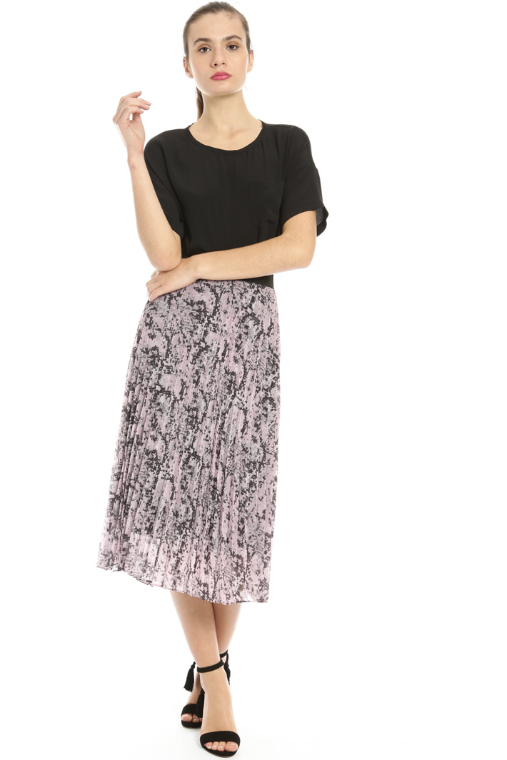 Midi pleated skirt Intrend Midi pleated skirt Intrend