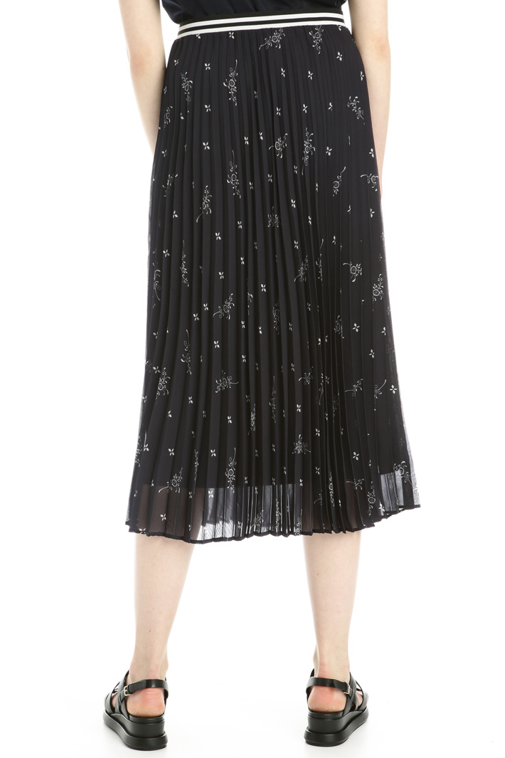 Pleated midi skirt Intrend Pleated midi skirt Intrend