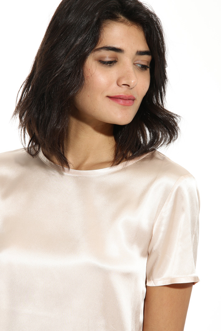 Silk blend top Intrend Silk blend top Intrend
