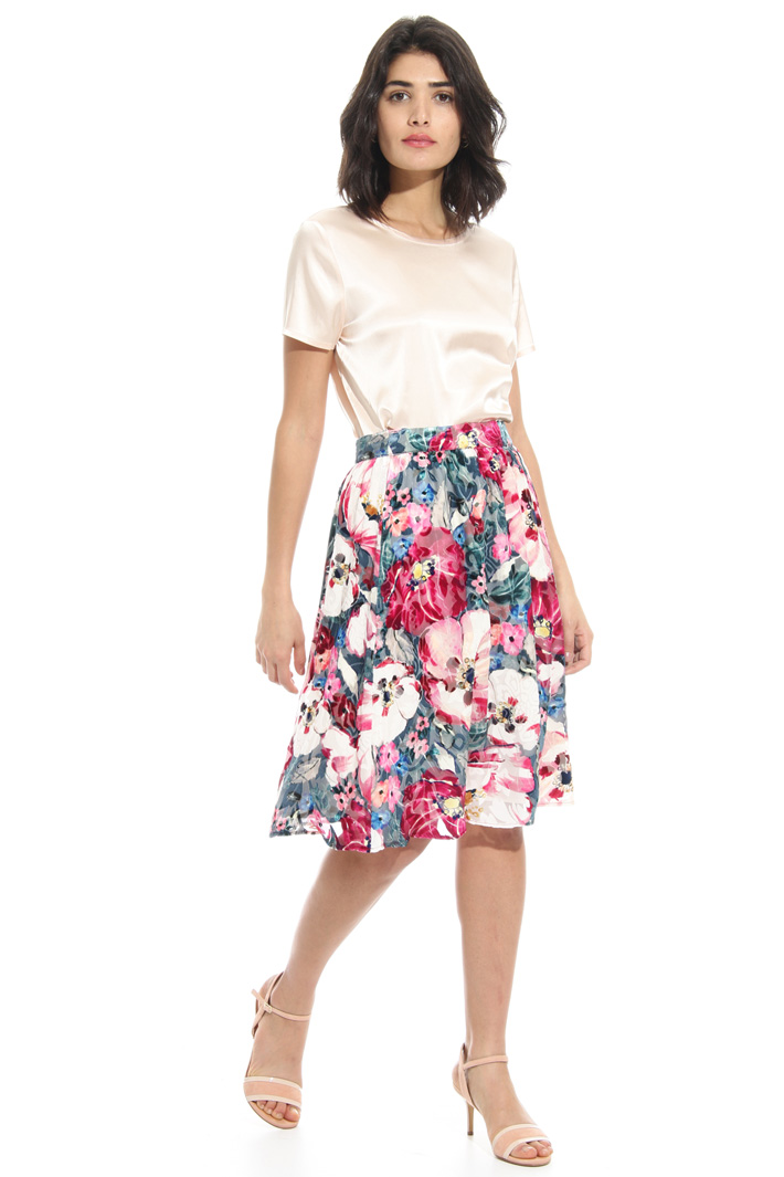 Silk blend top Intrend Silk blend top Intrend