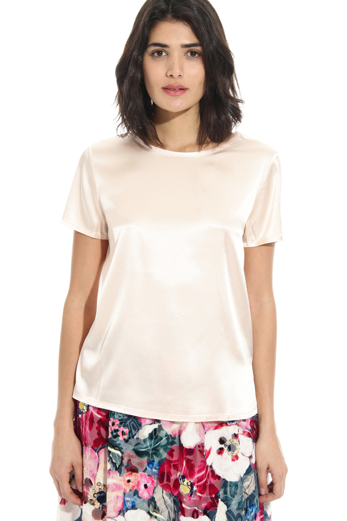 Silk blend top Intrend Silk blend top Intrend