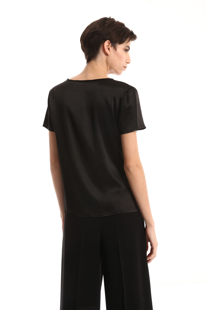Silk blend top Intrend Silk blend top Intrend