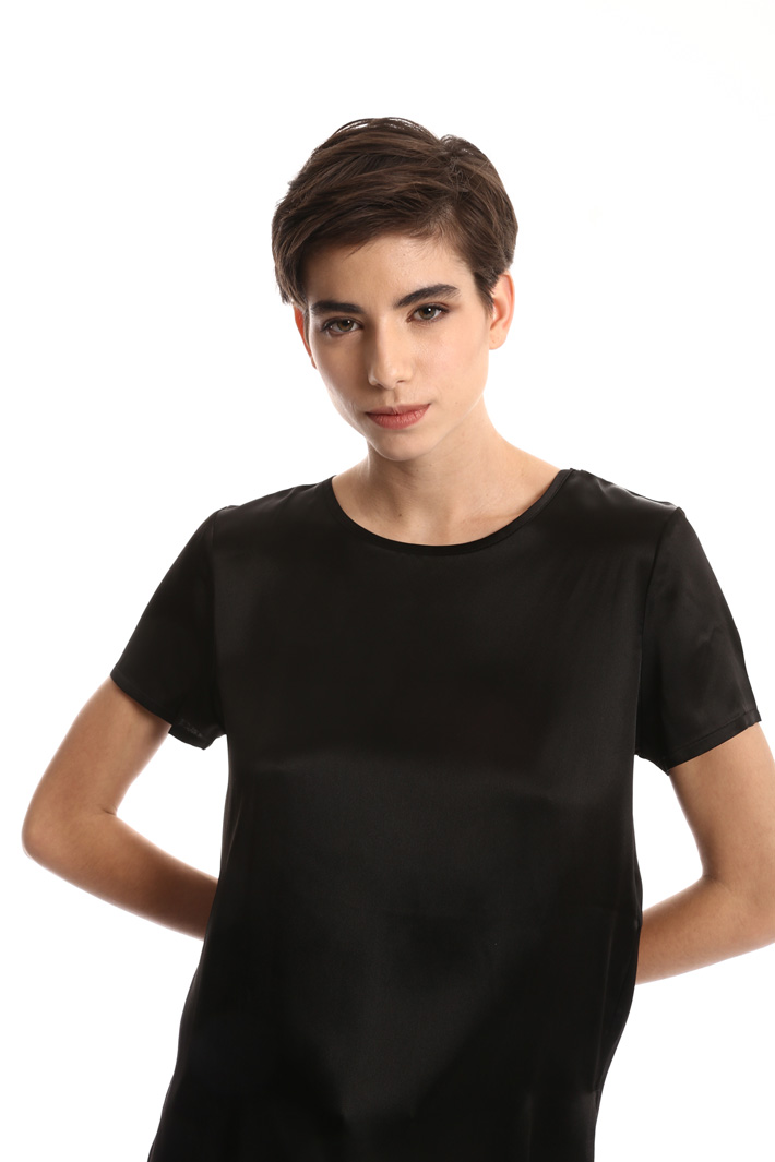 Silk blend top Intrend Silk blend top Intrend
