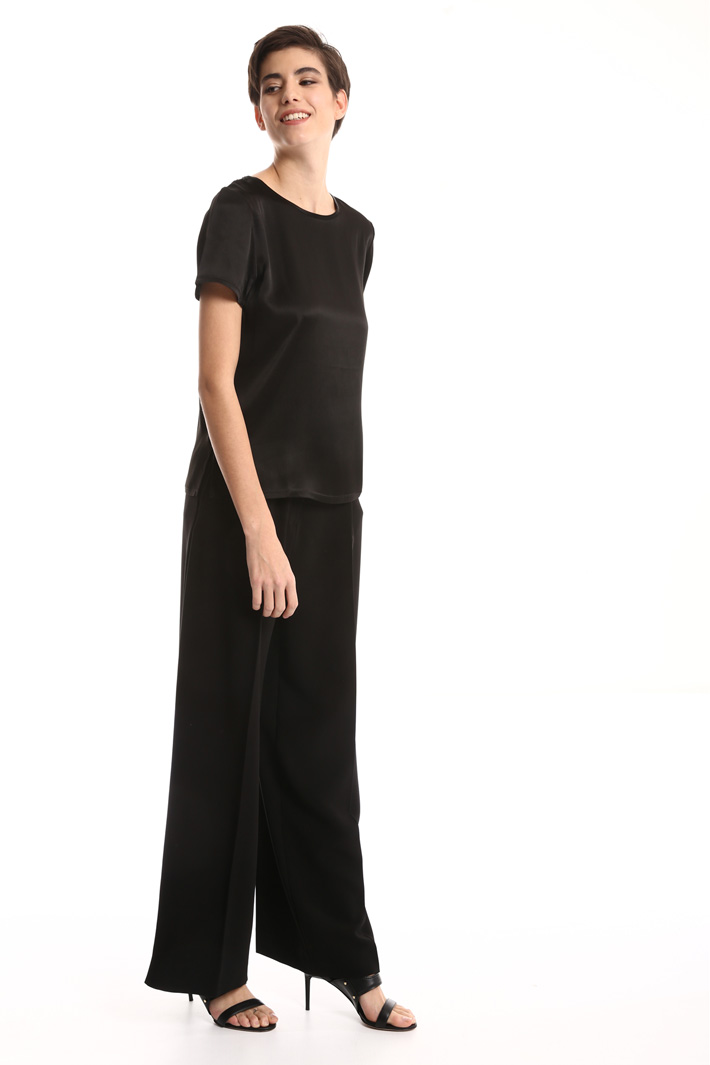 Silk blend top Intrend Silk blend top Intrend