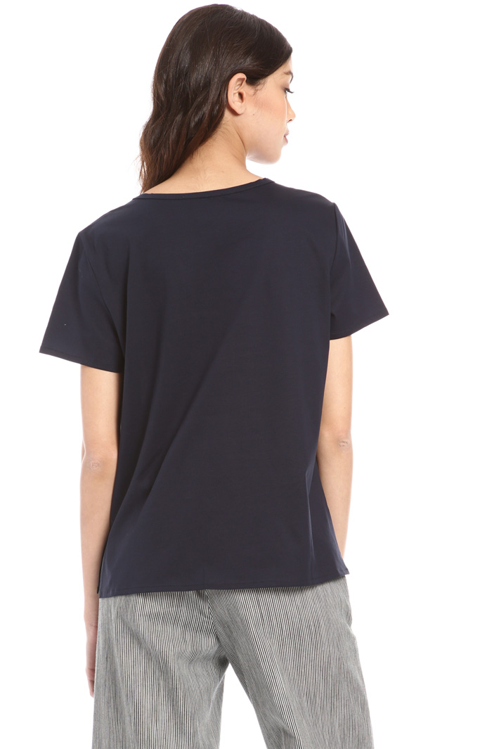 Pure cotton T-shirt Intrend Pure cotton T-shirt Intrend