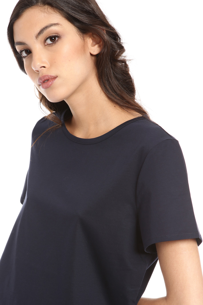 Pure cotton T-shirt Intrend Pure cotton T-shirt Intrend