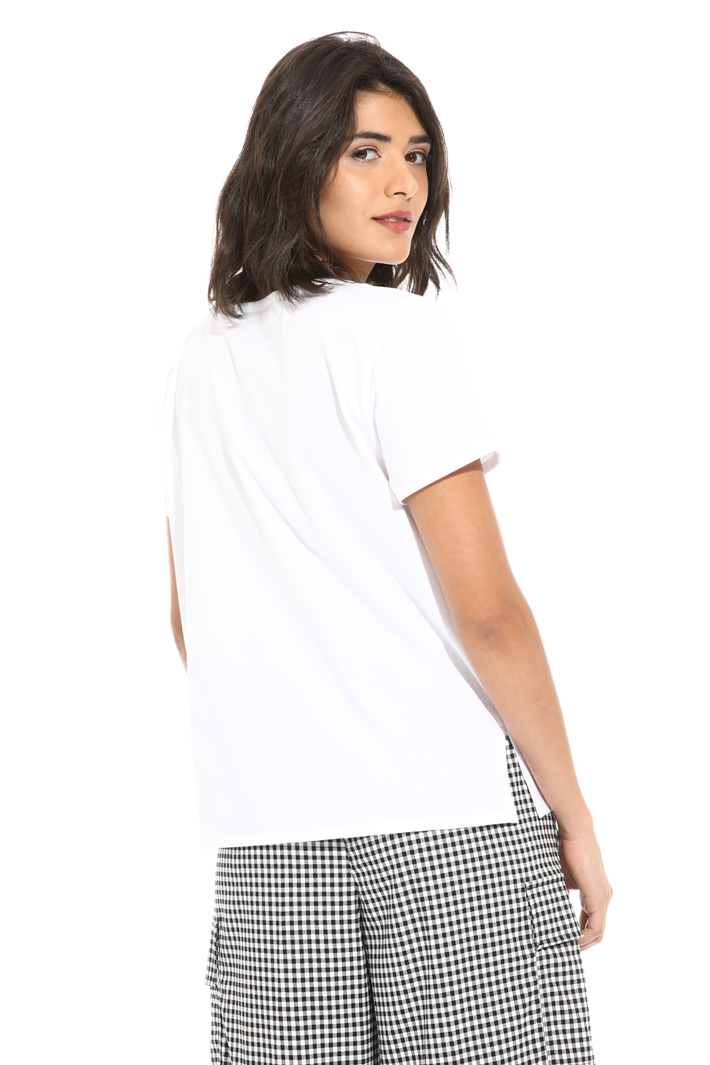 Pure cotton T-shirt Intrend Pure cotton T-shirt Intrend