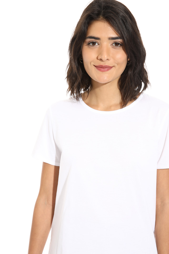 Pure cotton T-shirt Intrend Pure cotton T-shirt Intrend