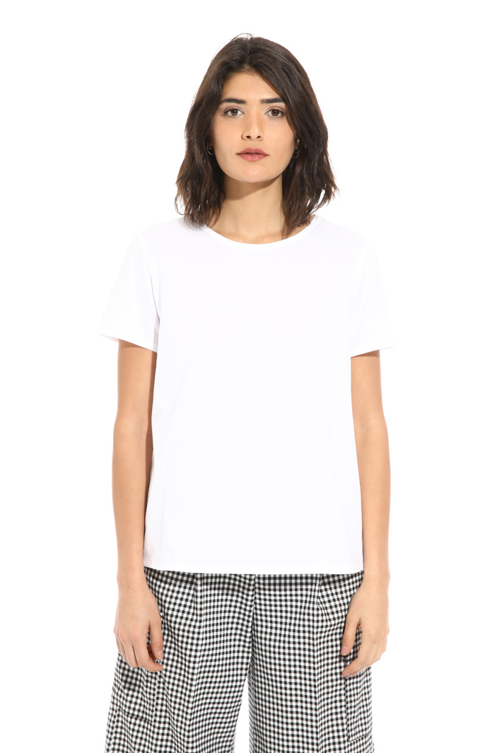 Pure cotton T-shirt Intrend Pure cotton T-shirt Intrend