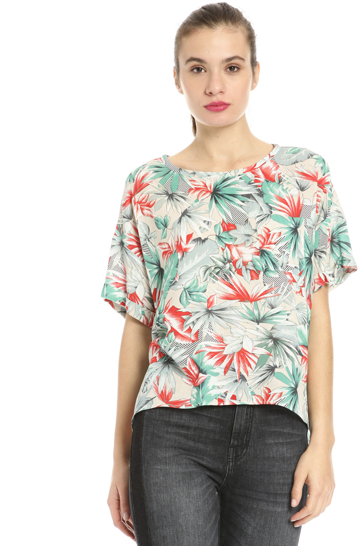 Pure viscose blouse Intrend Pure viscose blouse Intrend